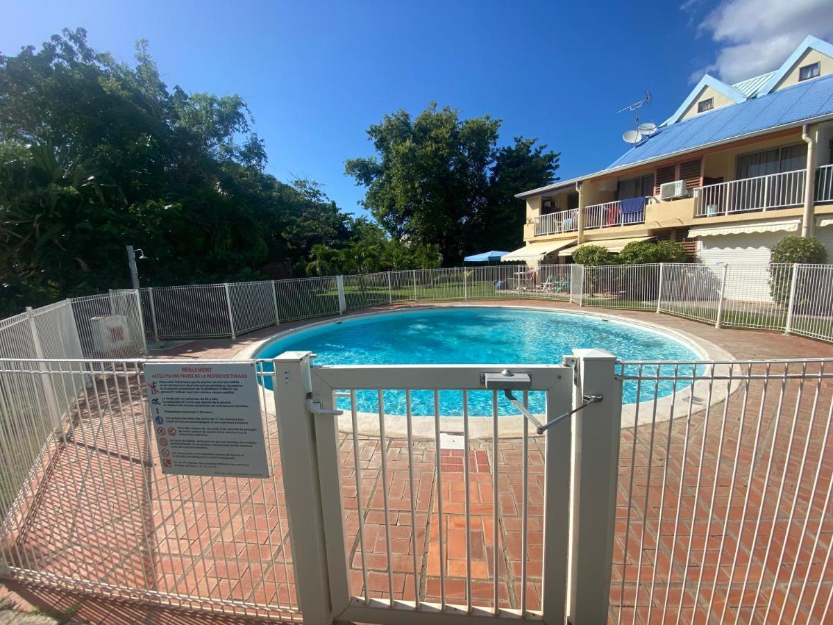 Appartement Tobago Sainte-Anne Eksteriør bilde